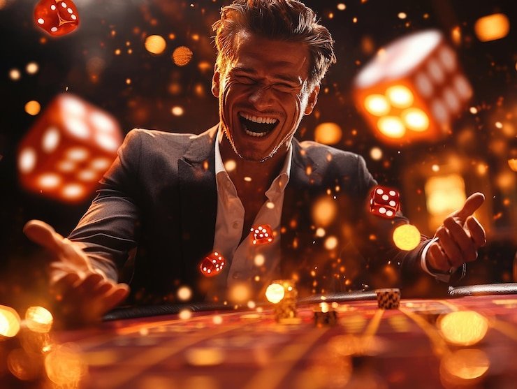Navigation menu structure showing sports and casino game categories